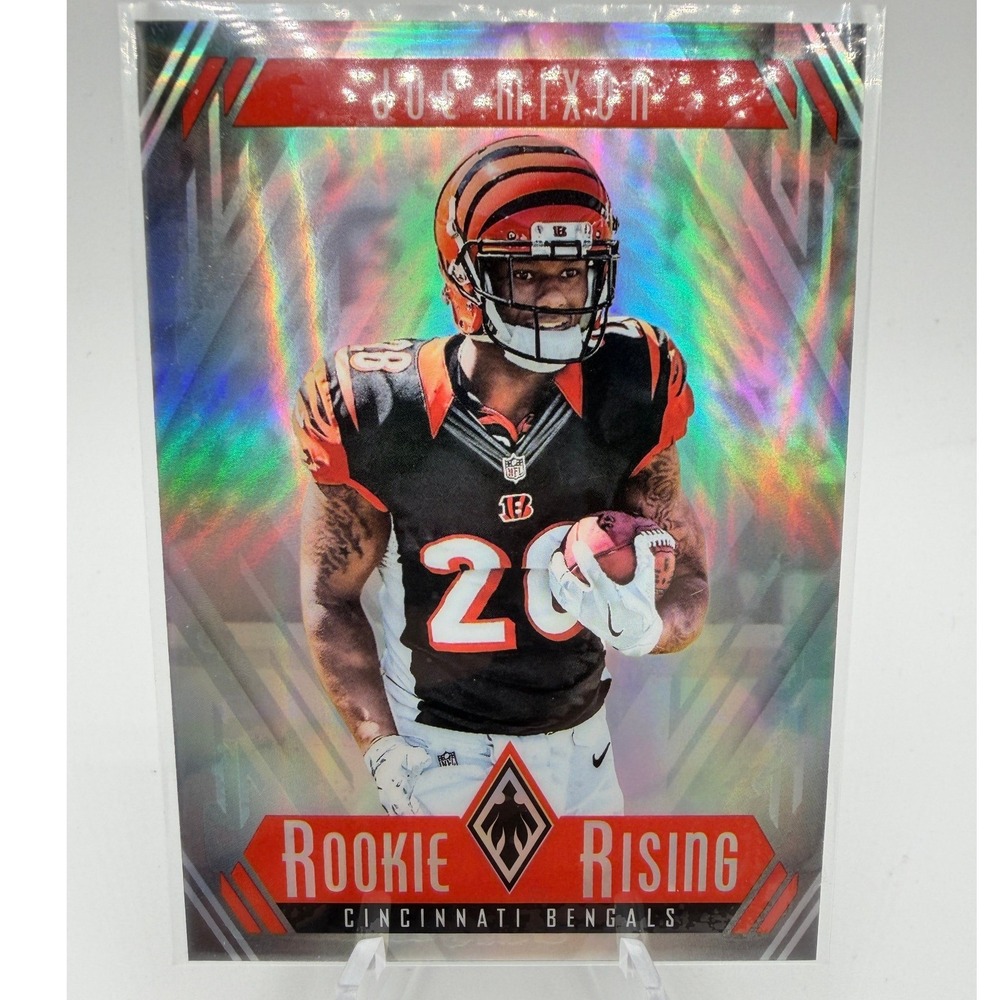 Joe Mixon 2017‎ Panini Phoenix Rookie Rising RC RR-19 NFL Cincinnati Bengals